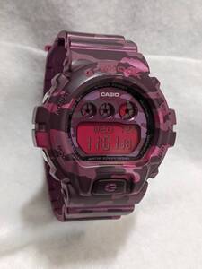 CASIO G-SHOCK GMD-S6900CF （迷彩）