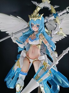 フレームアームズ・ガール ドゥルガーi SAVE THE QUEEN Ver. 全塗装 完成品 コトブキヤ メガミデバイス