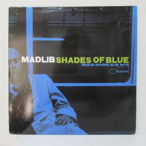 HIP HOP LP/US ORIG./BLUE NOTE /2LP/美盤/Madlib - Shades Of Blue/Ｂ-13018