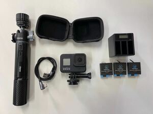 GoPro8BLACK 【中古】動作確認済 おまけ多数 ゴープロ アクションカメラ GoPro