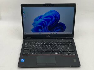 FUJITSU LIFEBOOK U7311/FX【第11世代Core i5 1135G7/8GB/SSD256GB/Win11Pro/Full HD/無線LAN/Webカメラ/富士通】Wi-Fi 6