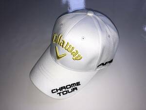 23％off! Callaway TOUR TW CAP WM 24 JM レディースキャップ C24990200 ホワイト/イエロー(1032)