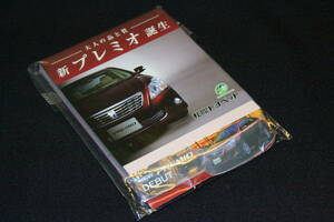 【未使用!】Ж トヨタ プレミオ 2010y頃 メモ メモ帳 Ж【撮影時開封!】