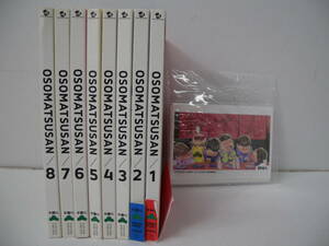 05■60/　おそ松さん　DVD　全８巻セット　0830