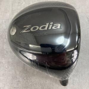 1円～　シュリンク付き　Zodia　ゾディア　Z921cc　メンズゴルフドライバーヘッド　約10°　右利き用　DR　約195g　ゴルフ用品　部品