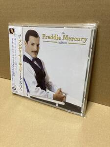 PROMO！美盤CD帯付！ザ フレディ マーキュリー アルバム The Freddie Mercury Album Toshiba TOCP-7482 見本盤 SAMPLE 1992 JAPAN