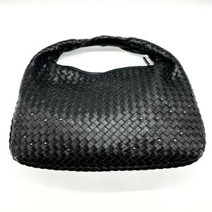 BOTTEGA VENETA ボッテガヴェネタ ホーボーバッグ ブラック