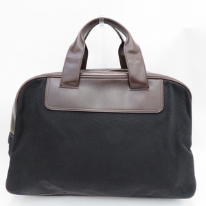 #anb フェラガモ Ferragamo ボストンバッグ 黒 ユニセックス [748353]