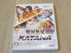 ★☆★即決★Ｗｉｉ★戦国無双　KATANA☆★