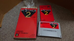 スーパーファミコン★マザー２　ＭＯＴＨＥＲ２★中古品