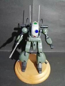 完成品 プラモ★機甲戦記ドラグナー RMA-07A 1/144 ドラウ 森林偵察用★台座付き メタルアーマー MA オリジナル カラー 塗装 ギガノス