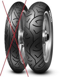 ※リア用 片側のみ 国内正規品 PIRELLI SPORT DEMON 130/70-17 62H TL 品番:2589500 D-TRACKER NINJA250SLなどに