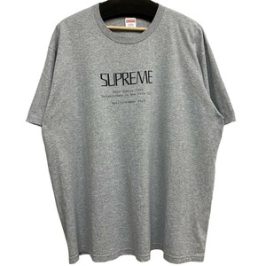 SUPREME 20SS Anno Domini TeeロゴプリントTシャツ 8069000093032