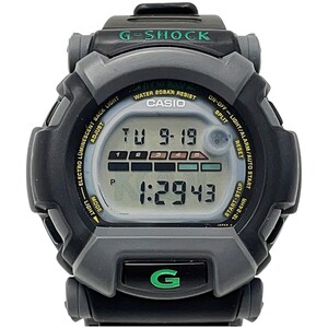 ☆☆ CASIO カシオ G-SHOCK KOOL DW-002 KOOL ブラック クォーツ メンズ 腕時計 箱有 やや傷や汚れあり