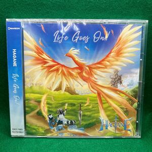 ★未開封・新品・即決★ HAGANE「Life Goes On！」帯付き フォト付き