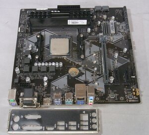 B42614 O-10221 ASUS PRIME B450M-A + Ryzen7 3700X + 16GB SocketAM4 マザーボードセット ジャンク