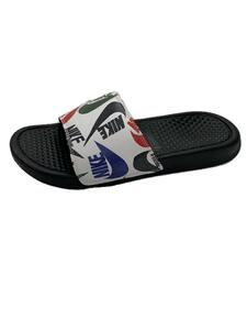 NIKE◆BENASSI JDI PRINT_ベナッシ JDI プリント/25cm/BLK