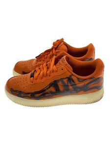 NIKE◆AIR FORCE 1 07 SKELETON QS/QS/26.5cm/ORN/レザー/CU8067-800