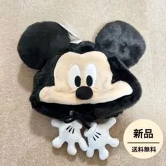 【新品未使用】【TDR限定】ディズニー ミッキー　ファンキャップ