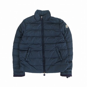 モンクレール MONCLER SERICA GIUBBOTTO ダウン ジャケット キルティング ナイロン ブルゾン ジップアップ 2 M ネイビー ur76