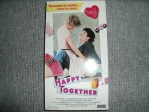 Happy Together VHS英語版　青春物ラブ・コメディ　中古良品！！