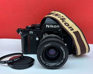 # Nikon F3 HP ハイアイポイント フィルムカメラ 一眼レフカメラ ボディ Zoom-NIKKOR 35-70mm F3.3-4.5 Ai-s レンズ 動作確認済 ニコン