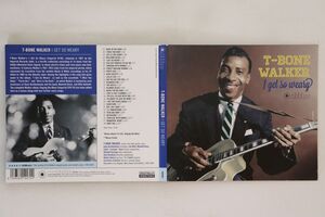 欧CD T-Bone Walker I Get So Weary 38084 JAZZ IMAGES /00110