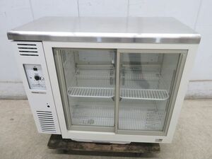 G441◆パナソニック 2021年◆テーブル型冷蔵ショーケース SMR-V941C 100V 900×450×800【1ヶ月保証付】栃木 宇都宮 中古 業務用 厨房機器