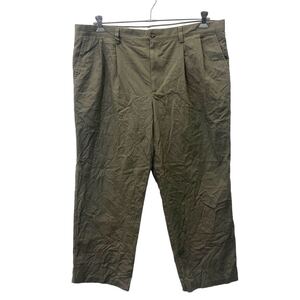 DOCKERS ワークパンツ チノパンツ W40 ドッカーズ ビッグサイズ グレー系 古着卸 アメリカ仕入 2408-125