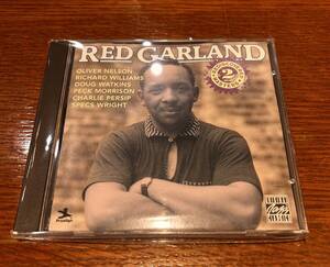 レア廃盤 輸入盤CD Prestige 名盤 RED GARLAND/レッド・ガーランド Red Garland REDISCOVERED MASTERS ジャズピアノ Jazz