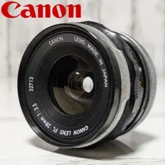 Canon LENS FL 28mm f3.5