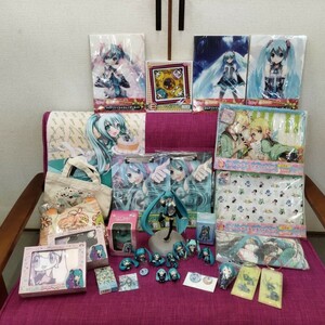 61309 ボーカロイド 初音ミク グッズ フィギュア ミニフィギュア ボカロ グッスマくじ HAPPYくじ ねんどろいど 温泉 まとめ セット 大量