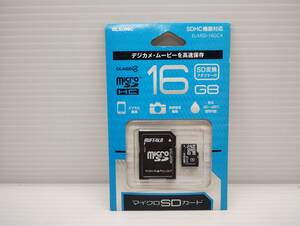 未開封品・未使用品　microSDHCカード　16GB　ELSONIC　メモリーカード　microSDカード