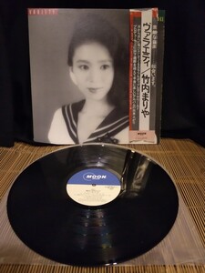 竹内まりや ヴァラエティ 　LP レコード MOON-28018 LP盤 Moon Records 　プロデイサー山下達郎　ワーナーパイオニア　試聴済み