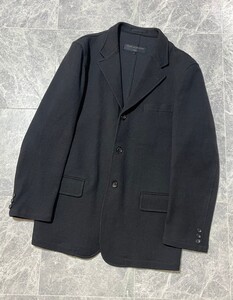 COMME DES GARCONS HOMME AD2000 コムデギャルソンオム 田中オム ヴィンテージ 2000年 ワッフル ウール テーラード ジャケット 無双 M 黒