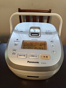 パナソニック Panasonic 炊飯器 スチームIHジャー 5合炊き SR-SB102