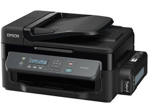 ★新品未開封 EPSON エプソン エコタンク搭載モノクロ複合機 PX-M160T [A4対応/多機能タイプ プリント/スキャン/有線無線LAN搭載] 保付 1点