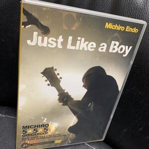 ◆遠藤ミチロウ DVD『Just Like a Boy』