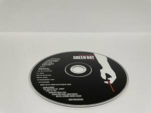 ▼ 即決 ▼ 【ジャンク扱い】【CD：洋楽】 Green Day(グリーン・デイ) 「American Idiot」 !! ディスクのみ わけあり 要注意