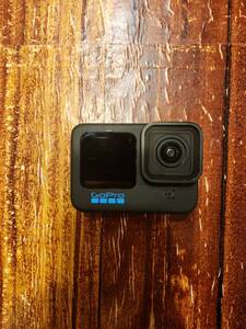 【送料無料】GoPro HERO11本体　ゴープロ動作確認済み【すぐ使える！】