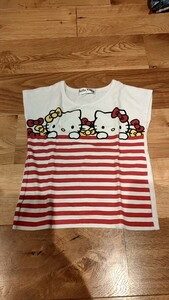 キティちゃん　Tシャツ　90センチ 半袖 ベビー　キッズ　保育園　洗いがえ　お出かけ