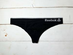 【即決】Reebok リーボック レーシングショーツ(インナー用) 女性用 Tバック 下着 ブルマ Black 海外3XL