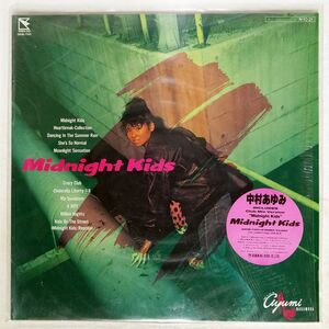 中村あゆみ/MIDNIGHT KIDS/HUMMING BIRD 28HB7001 LP