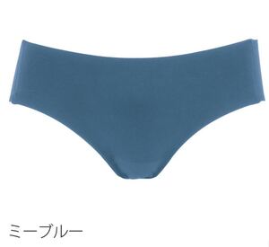 新品 ブラデリス S-LL ブルー Loveme Nudie Magic Panty・Bikini インナー ショーツ ブラデリスニューヨーク ヨガ ジム