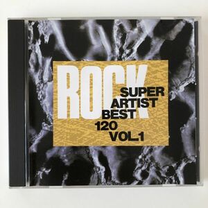 B19855　CD（中古）ロック・スーパー・アーティスト・ベスト120　VOL.1