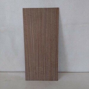 【薄板2mm】ウオルナット(16)　木材