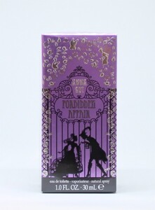 【送料無料】未開封 アナスイ フォービドゥン アフェア EDT 30ml◆アナスイフォービドゥンアフェア◆ANNA SUI FORBIDDEN AFFAIR◆香水◆