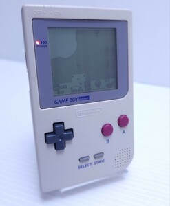 動作品 GBP ゲームボーイ ポケット 本体 Gameboy pocket MGB-001 レトロゲーム 希少品(H-267)