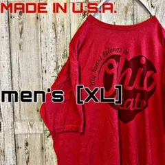 CF-4［MADE IN U.S.A.］プリントTシャツ　men