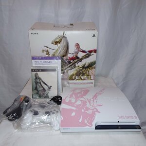 Q10737【発送可!元箱付!本体美品!】SONY ソニー PS3本体 250GB FINAL FANTASY XIIモデル CECH-2000B ソフト未開封付